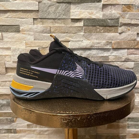 Nike Metcon 8 ‘Black Light Thistle’ W 9.5 | CrossFit, Training Shoes, DO9327-002 - Picture 1 of 15